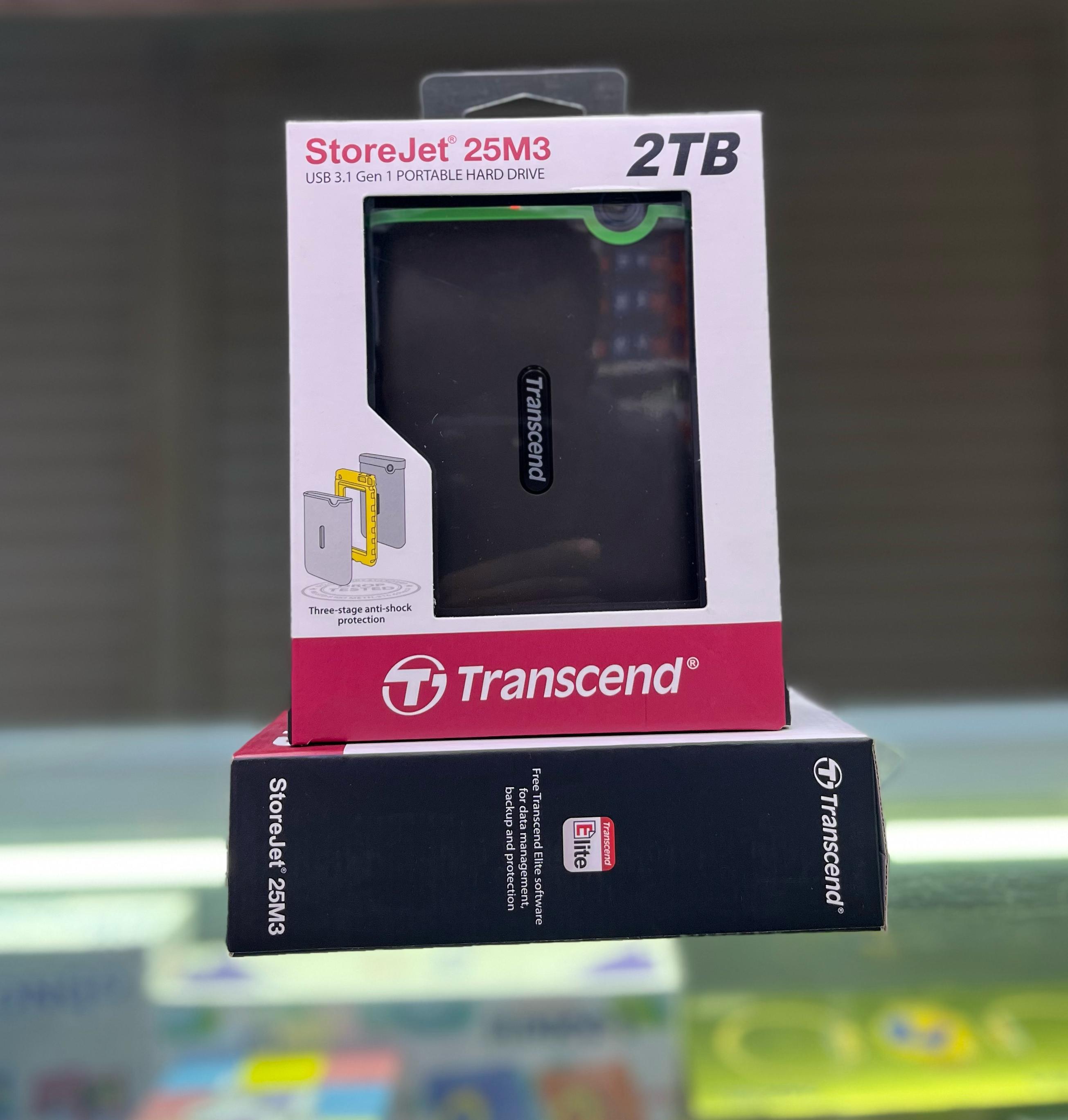 Transcend 2TB EXTERNAL HDD